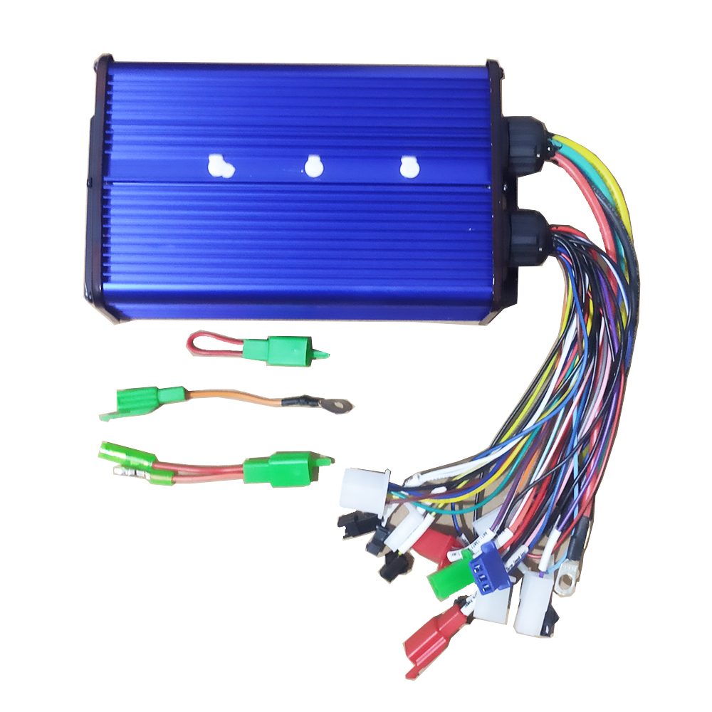 Dual Motor Ebike Kit 2000W - 36V 48V 60V 72V 2000W Brushless