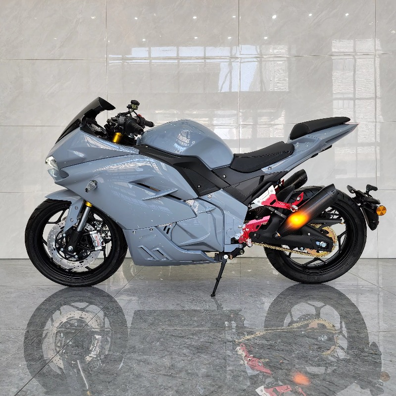 STLF Max Speed 200km/h Discoun - 12000W Electric Motorcycle Hub Motor recension och pris