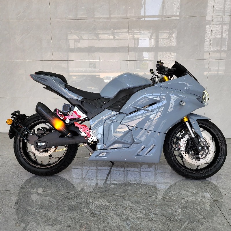 STLF Max Speed 200km/h Discoun - 12000W Electric Motorcycle Hub Motor recension och pris