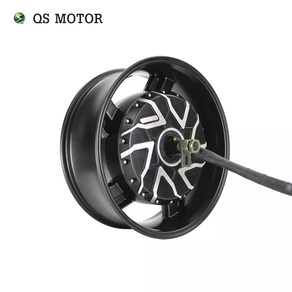 QSMotor 17X6.0inch 70H 12000W  - 12000W Electric Motorcycle Hub Motor recension och pris
