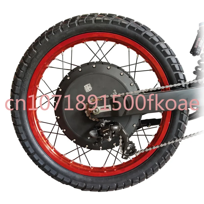 QS273 Motor 8000w/12000w/15000 - 12000W Electric Motorcycle Hub Motor recension och pris