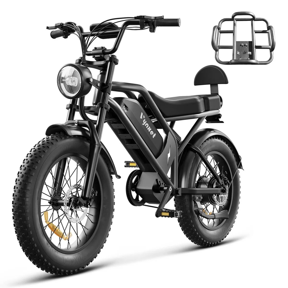 NEW  LIMITE lithium battery 48 - 48V 1500W Rear Hub Motor With Battery recension och pris